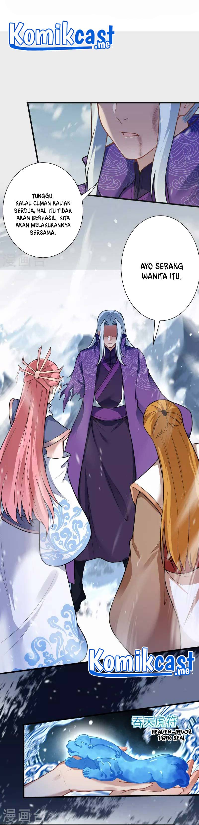 Against the Gods Chapter 501 Bahasa Indonesia